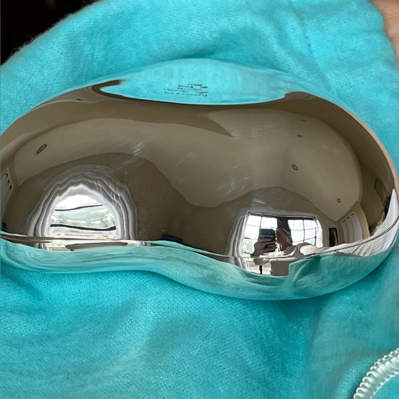 Tiffany & Co. Elsa Peretti Sterling Silver Heart Large - Picture 6 of 12